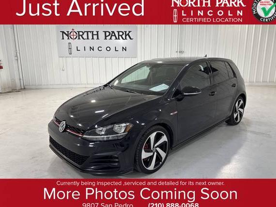 VOLKSWAGEN GOLF GTI 2020 3VW5T7AU1LM003074 image